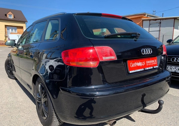 Audi A3 cena 18750 przebieg: 197170, rok produkcji 2006 z Goleniów małe 562